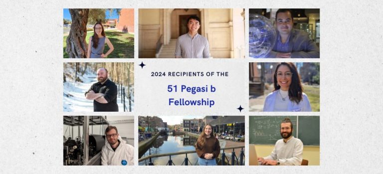 51 Pegasi B Fellowship - Heising-Simons Foundation