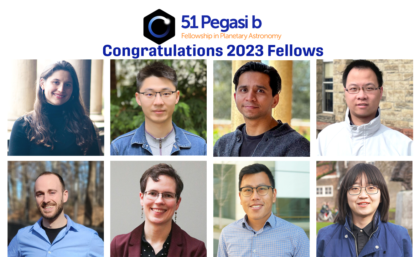 Announcing The 2023 Class Of 51 Pegasi B Fellows - Heising-Simons ...