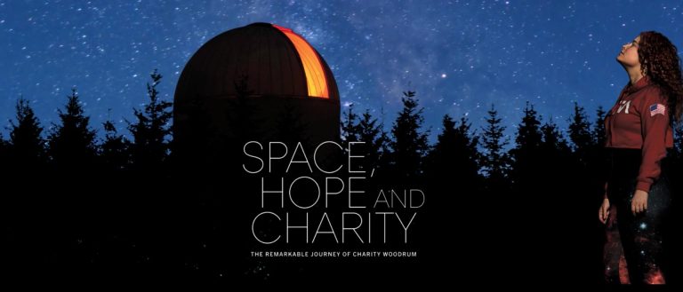 Space, Hope, And Charity: The Remarkable Journey Of Astrophysicist ...